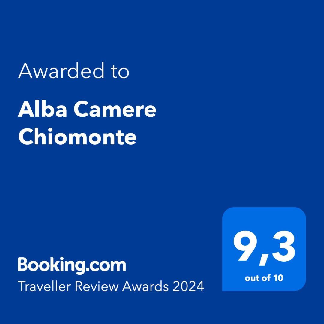 Alba Camere Chiomonte 외부 사진